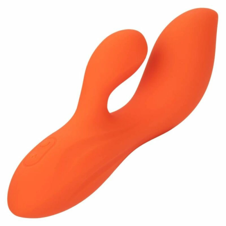 CalExotics Stella Dual Teaser Orange - Dual Motor Silicone Intimate Device