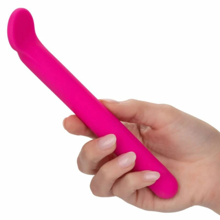 CalExotics Bliss Clitoriffic Pink - Liquid Silicone Compact Vibrating Massager