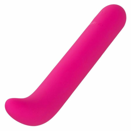 CalExotics Bliss G Vibe Pink - Liquid Silicone, Curved, 10 Speeds