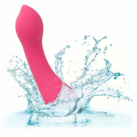 CalExotics Pixies Teaser Pink - Flexible Dual-Sided Silicone Massager