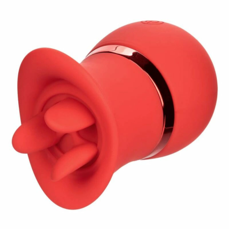 CalExotics French Kiss Suck & Play Set Intimate Multi-Function Kit Pink