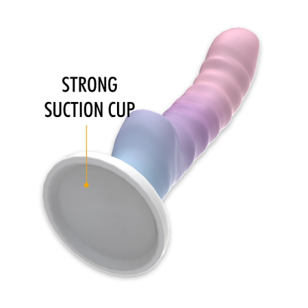 MYTHOLOGY Colby Nayade Silicone Fantasy Model M 17cm Flexible Blue