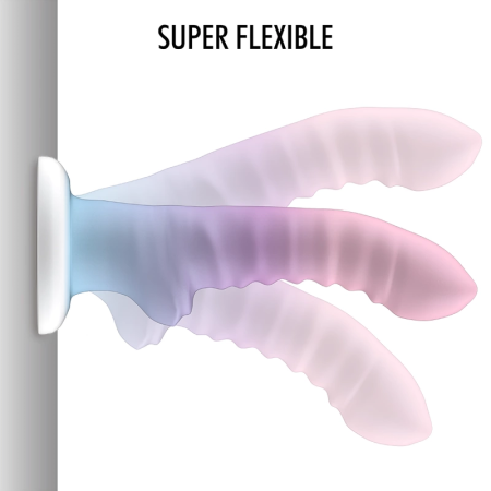 MYTHOLOGY Colby Nayade Silicone Fantasy Model M 17cm Flexible Blue