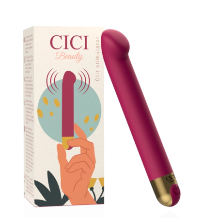 Cici Beauty Premium Silicone Intimate Stimulator 10 Modes USB Waterproof