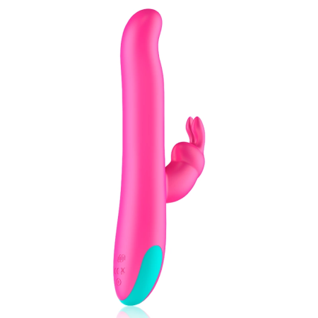HAPPY LOKY Pluto Rotating Rabbit Intimate Device, Wireless, 24cm, Purple