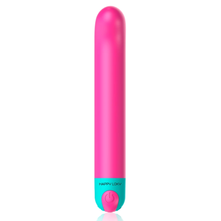 HAPPY LOKY Ariel Intimate Massager, Silicone, USB, 13cm, Violet