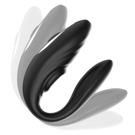 BRILLY GLAM Couple Remote Dual-Pulse Silicone Device, Waterproof, USB