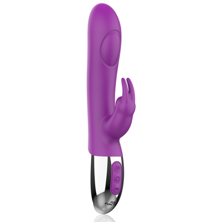 Fun Function Combi Double Tapping Intimate System, Dual Motor, Pink, 21 cm