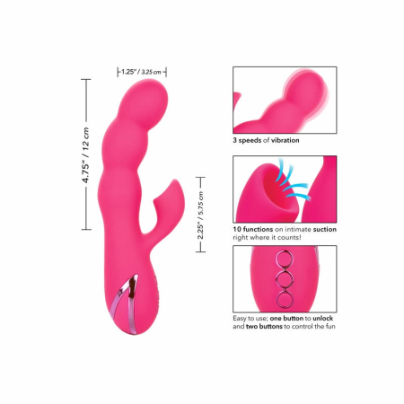 CalExotics California Dreaming Oceanside Rechargeable Intimate Device 12cm