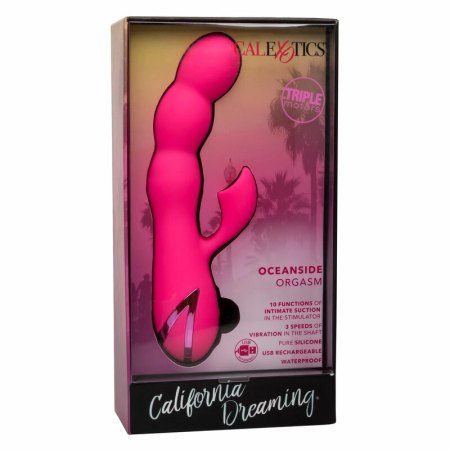 CalExotics California Dreaming Oceanside Rechargeable Intimate Device 12cm
