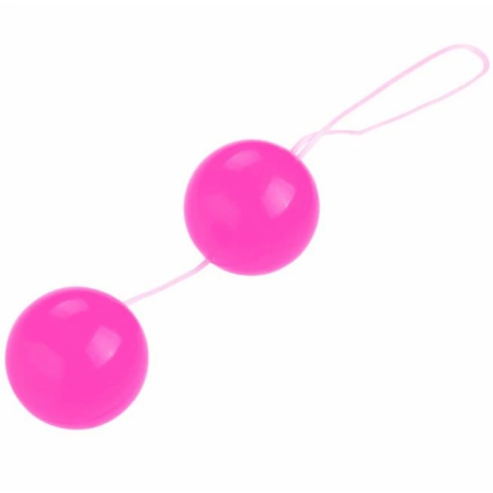 Baile Twins Balls Pink - Unisex Pelvic Floor Training System TPR