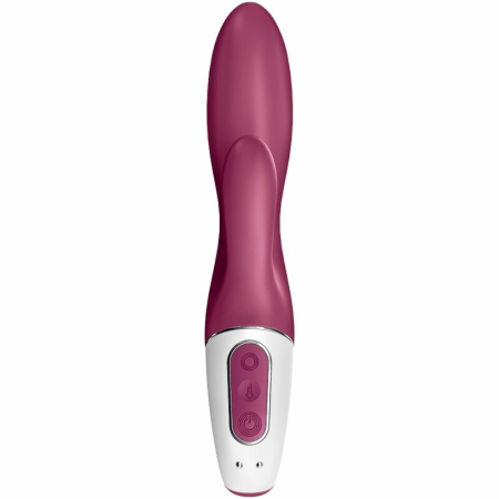 Satisfyer Heated Affair Intimate Vibrator with Dual Motor & Warming Function