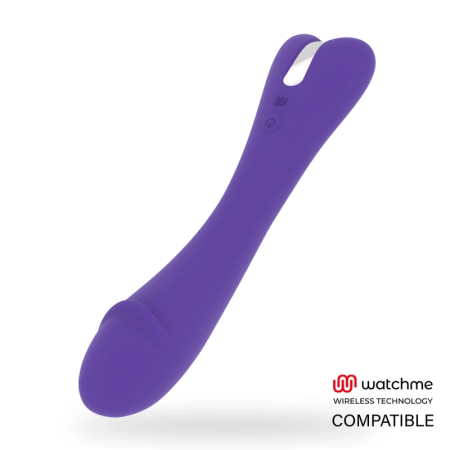 MR BOSS Enzo Wireless Intimate Device Purple 22cm Silicone USB