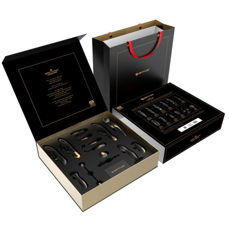 Pretty Love Queen’s Luxury Collection Black & Gold 12-Piece Deluxe Set