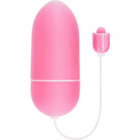 ONLINE Spirit Egg Pink - Waterproof Remote Vibrating System, Compact Size
