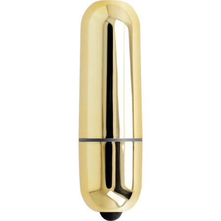 ONLINE Mini Bullet Vibe Gold - Compact 10-Mode Waterproof Model