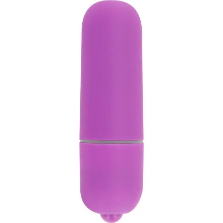 ONLINE Mini Bullet Personal Massager Purple 10 Modes Waterproof 6.2cm
