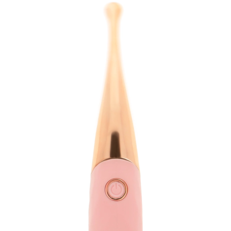 OHMAMA Rechargeable Intimate Device 36 Modes Pink-Gold 20cm