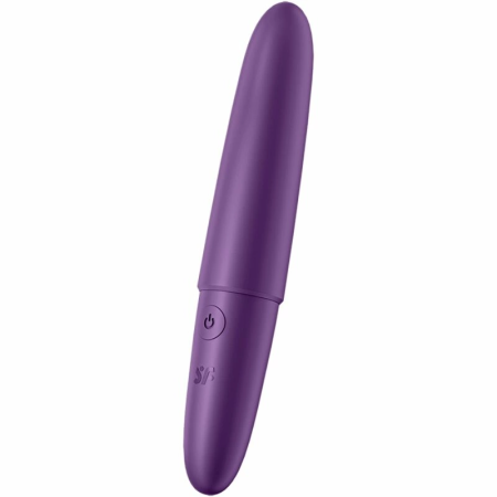 Satisfyer Ultra Power Bullet 6 Purple - Compact Waterproof Wellness Device