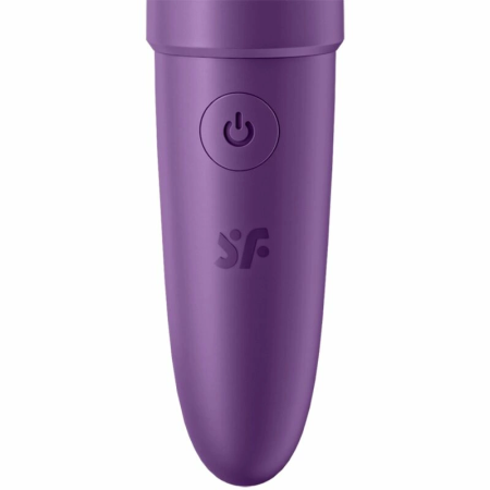 Satisfyer Ultra Power Bullet 6 Purple - Compact Waterproof Wellness Device