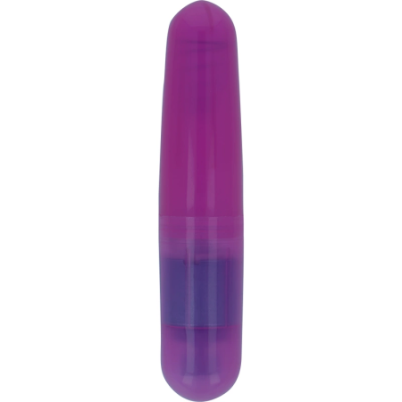 OHMAMA Basic Lilac Compact Vibrating Bullet 110mm - PVC, Battery Powered