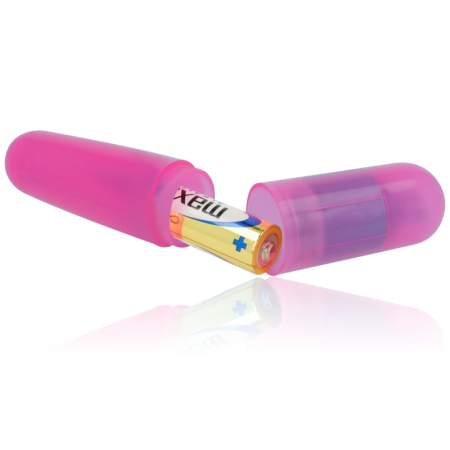 OHMAMA Basic Lilac Compact Vibrating Bullet 110mm - PVC, Battery Powered
