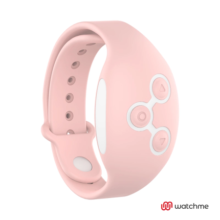 Watchme Wireless Technology Smartwatch Soft Pink - Remote Control System
