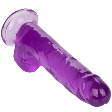 CalExotics Size Queen Intimate Model Purple 20.3cm Flexible TPR