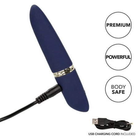 CalExotics Chic Daisy Mini Massager - Compact Waterproof Vibrating Model