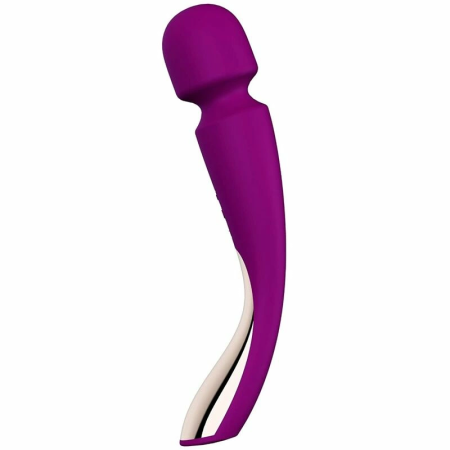 LELO Smart Wand 2 Medium Purple - Premium Cordless Body Massager