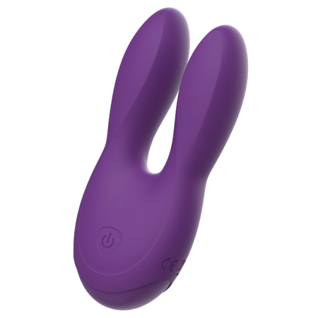 Rewolution REWOBIT Duet Flex Vibrator - Flexible Dual-Engine Model, 11.8 cm