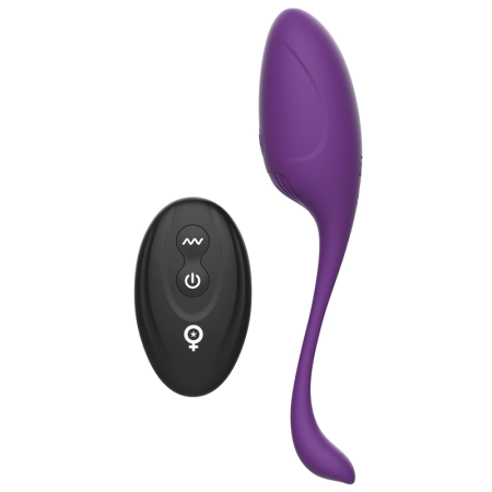 Rewolution REWOVO Remote Control Silicone Egg Vibrator, Waterproof, Pink