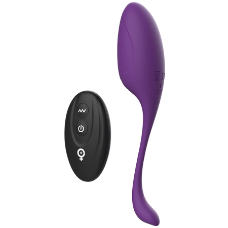 Rewolution REWOVO Remote Control Silicone Egg Vibrator, Waterproof, Pink