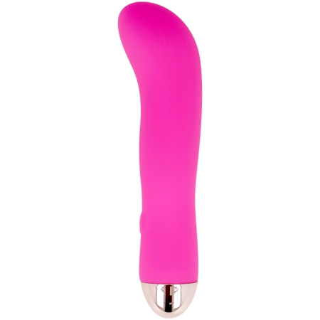 Dolce Vita Pink Two Rechargeable 7-Mode Silicone Intimate Device