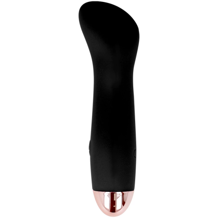Dolce Vita One Black Intimate Device 7-Speed Rechargeable Silicone 12.5cm