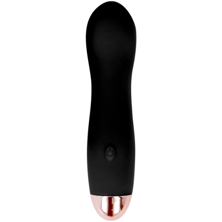 Dolce Vita One Black Intimate Device 7-Speed Rechargeable Silicone 12.5cm