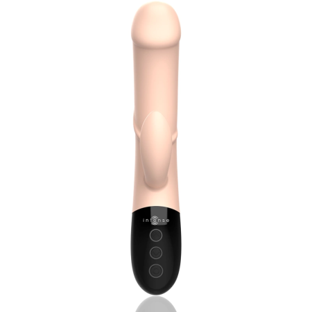 Intense Magnus Dual Natural Rechargeable Silicone Vibrating System 21cm