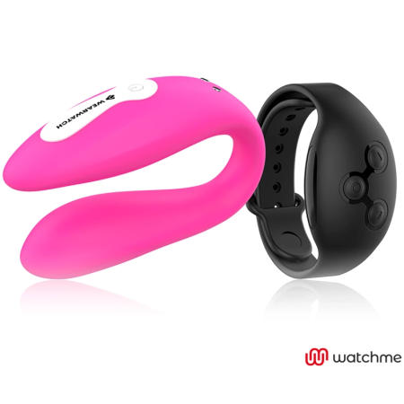 WEARWATCH WATCHME Dual Technology Intimate Machine Fuchsia/Black, Remote