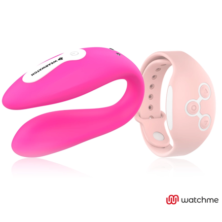 WEARWATCH Dual Technology Intimate Device Fuchsia/Pink, WATCHME Remote