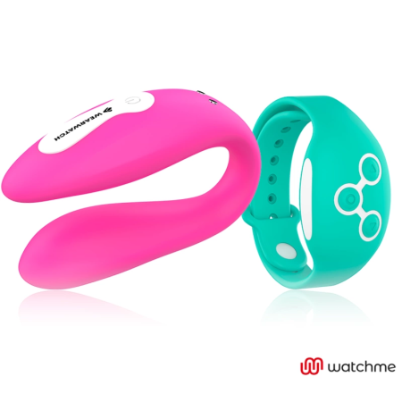 WEARWATCH Dual Technology Intimate Machine Fuchsia/Seawater, Remote Watch