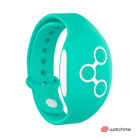 WEARWATCH Dual Technology Light Green Intimate Device with WATCHME Remote