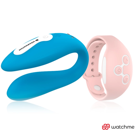WEARWATCH WatchMe Dual Technology Intimate System Indigo/Pink 7 Modes