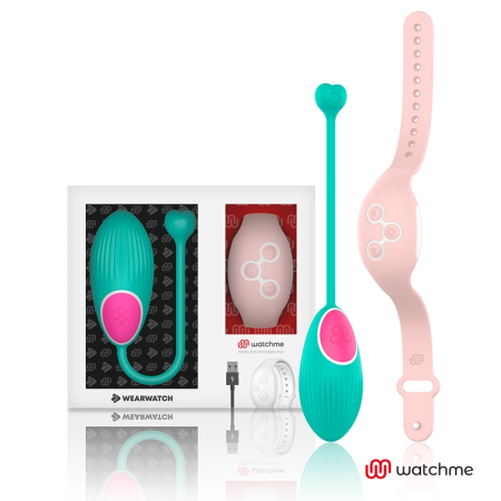 WEARWATCH AD EGG Pink - Intimate Wellness Device with WATCHME Remote
