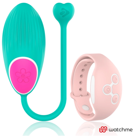 WEARWATCH AD EGG Pink - Intimate Wellness Device with WATCHME Remote