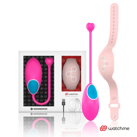 WEARWATCH AD Egg Pink - Intimate Wellness Device with Remote System