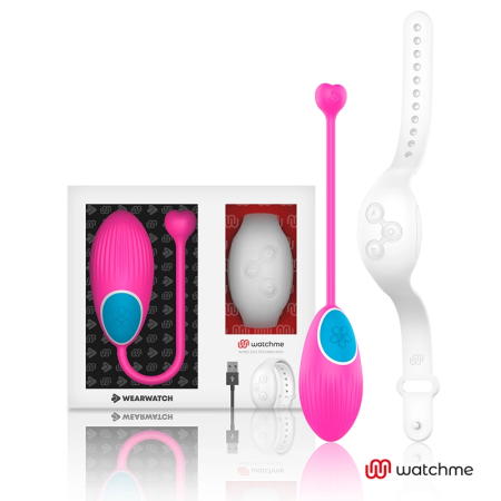 WEARWATCH Egg Fuchsia - Remote-Controlled Intimate Wellness Device