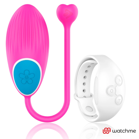 WEARWATCH Egg Fuchsia - Remote-Controlled Intimate Wellness Device