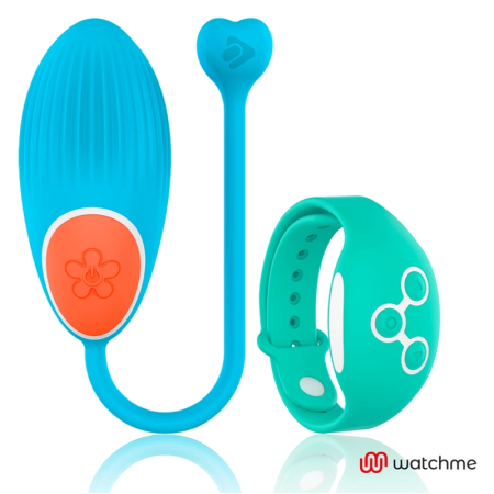 WEARWATCH Aquamarine Intimate Egg with Remote WATCHME Technology, Blue
