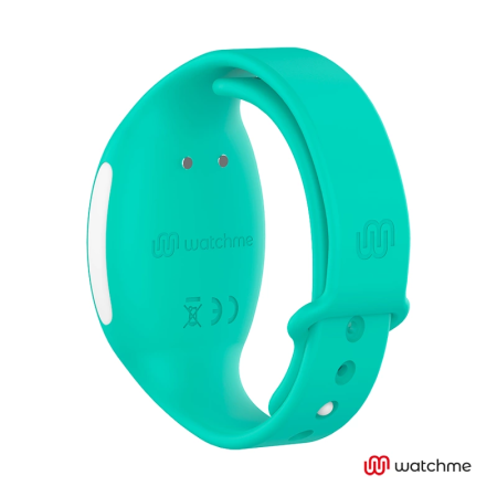 WEARWATCH Aquamarine Intimate Egg with Remote WATCHME Technology, Blue