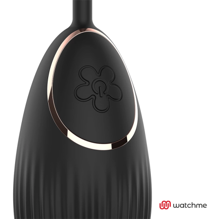 ANNE'S DESIRE AD EGG Wireless Intimate Device with WATCHME Remote Black